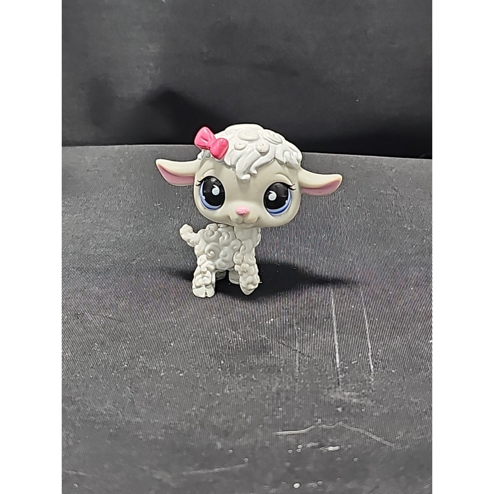 Littlest Pet Shop LPS Carrying Case Lamb #376 (Lamb Only)